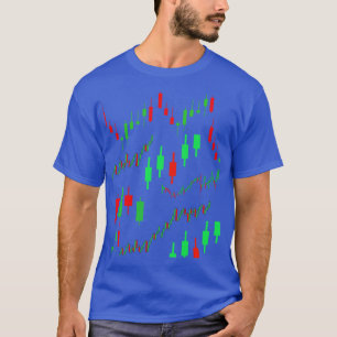 candlestick pattern T-Shirt