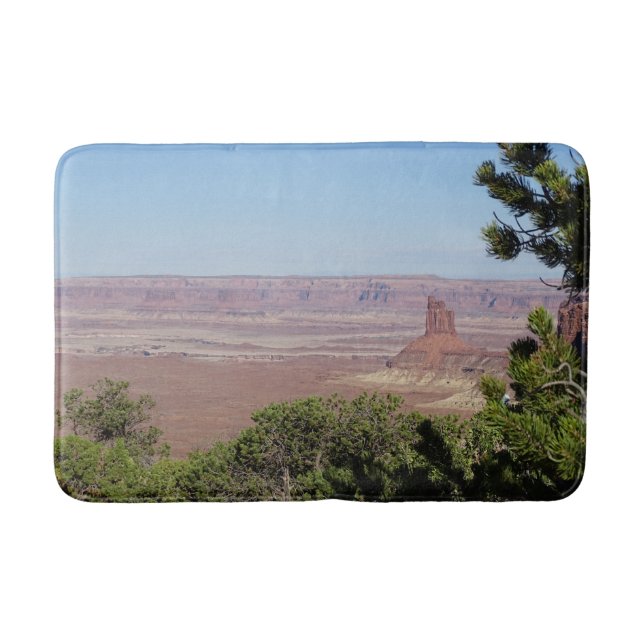 Candlestick Tower Bath Mat (Front)