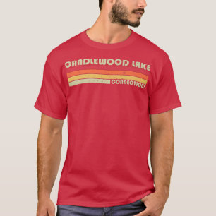 CANDLEWOOD LAKE CONNECTICUT Funny Fishing Summer G T-Shirt