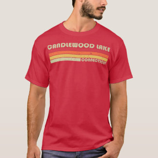 CANDLEWOOD LAKE CONNECTICUT Funny Fishing Summer G T-Shirt