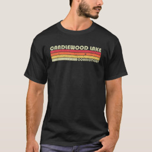 CANDLEWOOD LAKE CONNECTICUT Funny Fishing Summer G T-Shirt