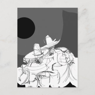 Candomberos (Uruguay Carnival) Postcard