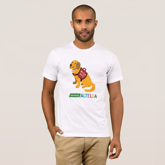 Candoo Men's T-shirt (Front Full)