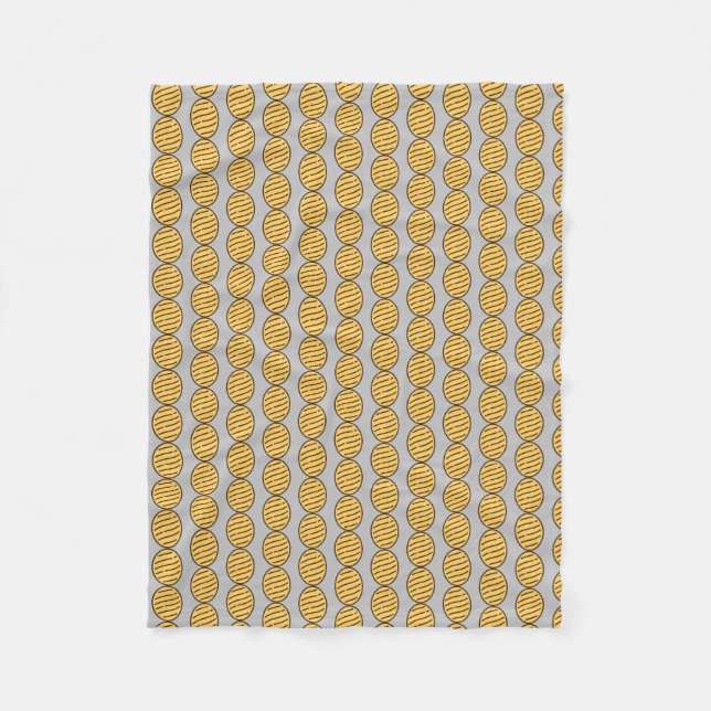 candy-5 fleece blanket (Front)