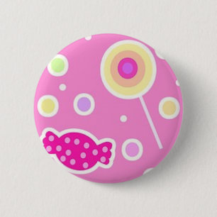 Candy! 6 Cm Round Badge