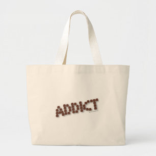 Candy Addict Large Tote Bag