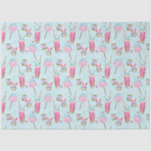 Candy and Sugar Pattern Tissue Paper
