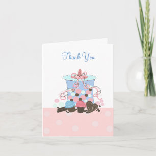 Candy and Sweets Thank You Card