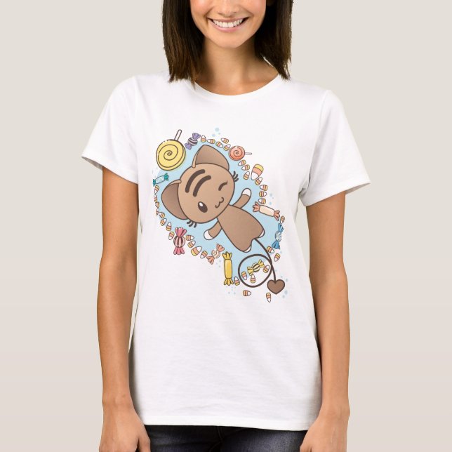 Candy Angel Momocheet T-Shirt (Front)