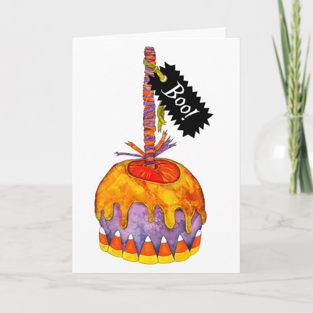 Candy Apple Card (Front)
