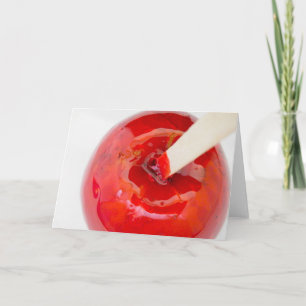 Candy Apple Cards