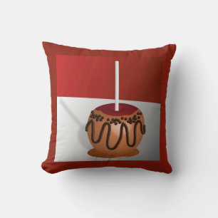 Candy Apple Cushion