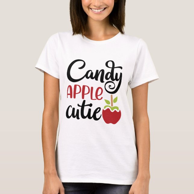 Candy Apple Cutie T-Shirt (Front)