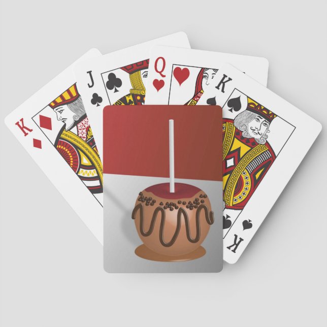 Candy Apple Playing Cards (Back)