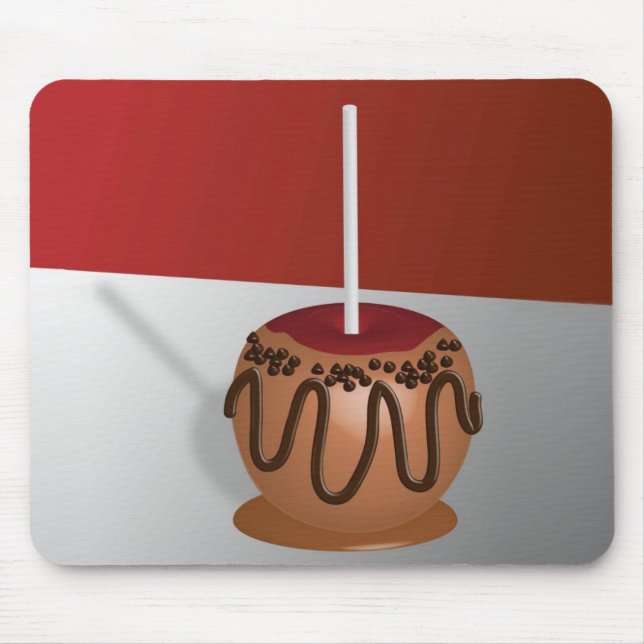 Candy Apple - Pop art Mouse Mat (Front)