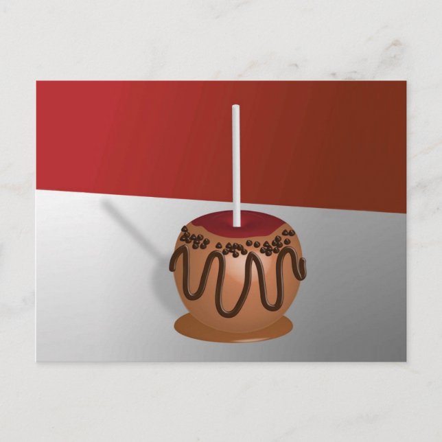 Candy Apple Postcard (Front)