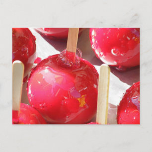 Candy Apple postcard