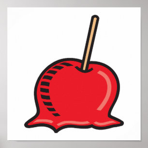 candy apple poster