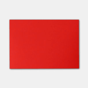 Candy Apple Red Post-it Notes