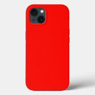 Candy Apple Red Solid Colour Case-Mate iPhone Case