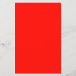 Candy Apple Red Solid Colour Flyer