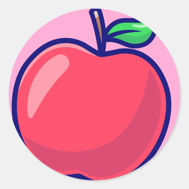 Candy Apple Sticker (Front)