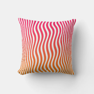 CANDY APPLE STRIPES CUSHION