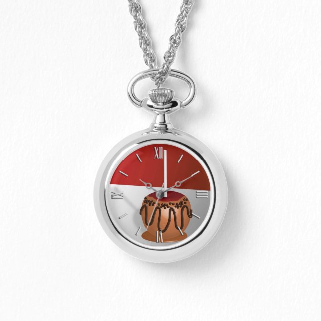 Candy Apple Watch (Front)