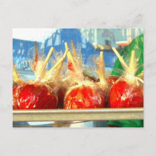 Candy Apply Tray Postcard