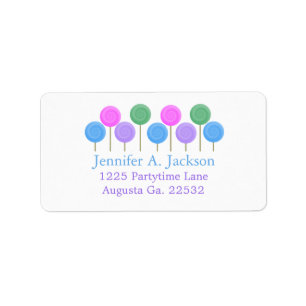 Candy Avery Address Labels