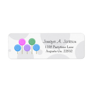Candy Avery Address Labels