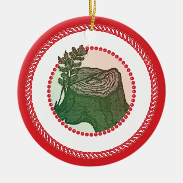 Candy-back Jesse tree Ornament (Front)