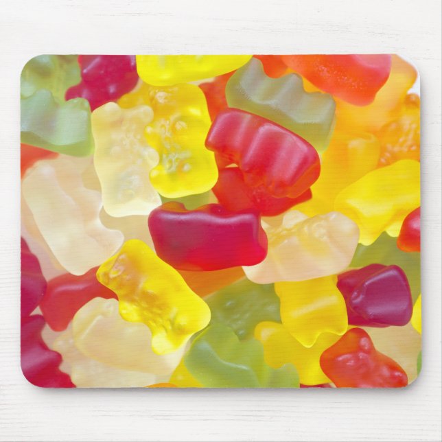 Candy background mouse mat (Front)