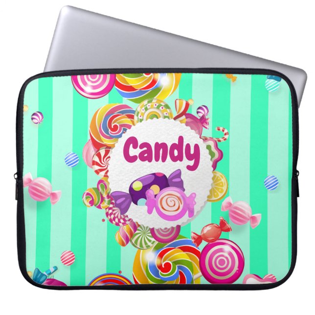 Candy Bag Laptop Sleeve (Front)