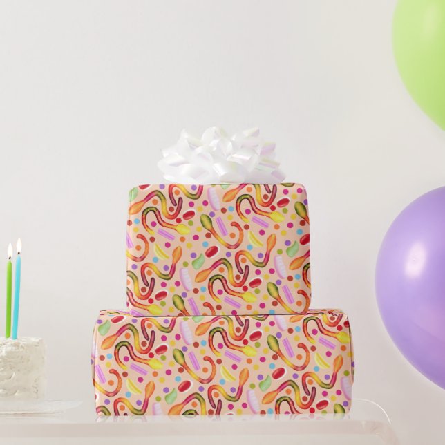 Candy Bag    Tissue Paper (Party Gifts)