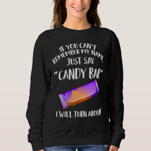 Candy Bar Apparel - Amazing Bars Design Sweatshirt