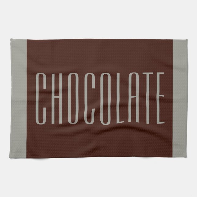 Candy Bar Kitchen Towel Gift (Horizontal)