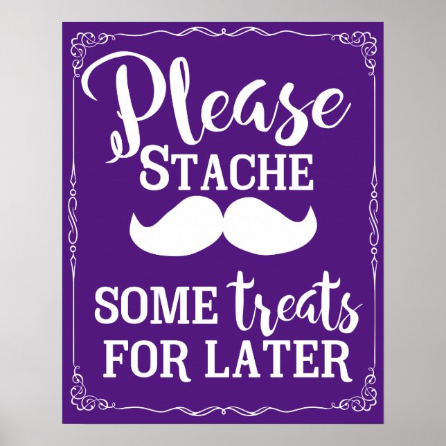 candy bar sweet table sign wedding chalkboard (Front)