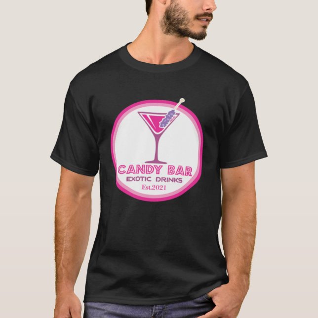 Candy Bar T-Shirt (Front)