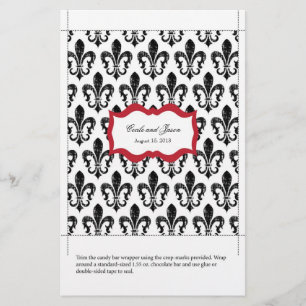 Candy Bar Wrapper   New Orleans Red