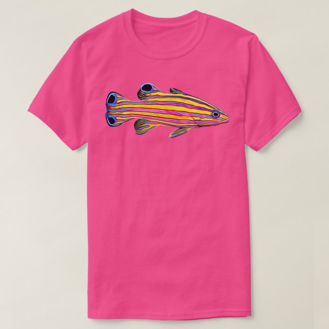 Candy Basslet Reef Fish T-Shirt (Design Front)