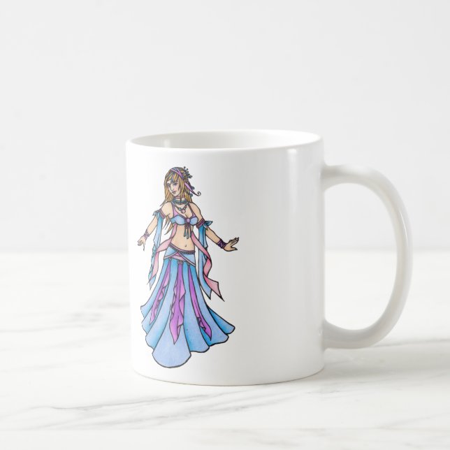 Candy Belly Dancer Mug (Right)