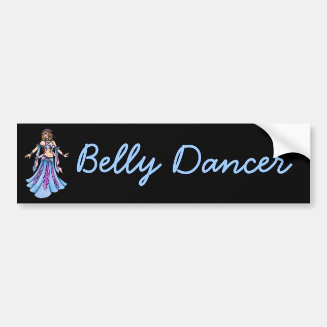 Candy Belly Dancer Sticker (Front)