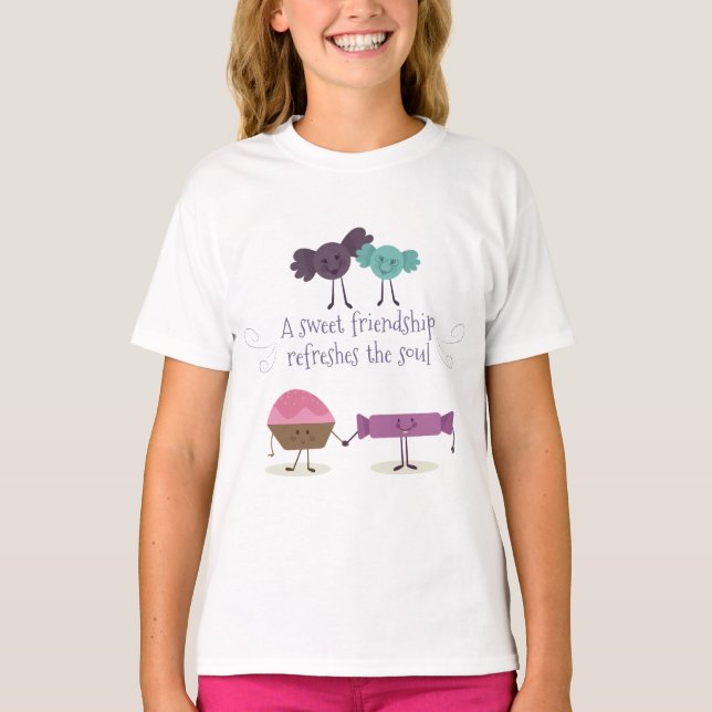 Candy Best Friend T-Shirt (Front)