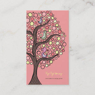 Candy Bird Tree Online Store Business Profile Card