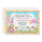 Candy Birthday Party Invitation