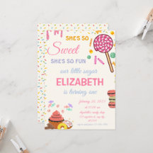 Candy Birthday Sweet Celebration Candy land