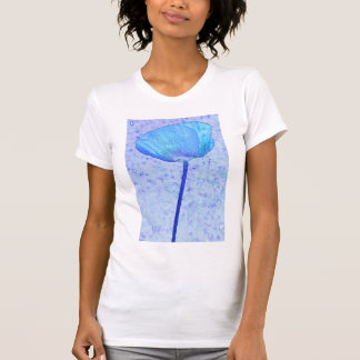 Candy blue poppy T-Shirt