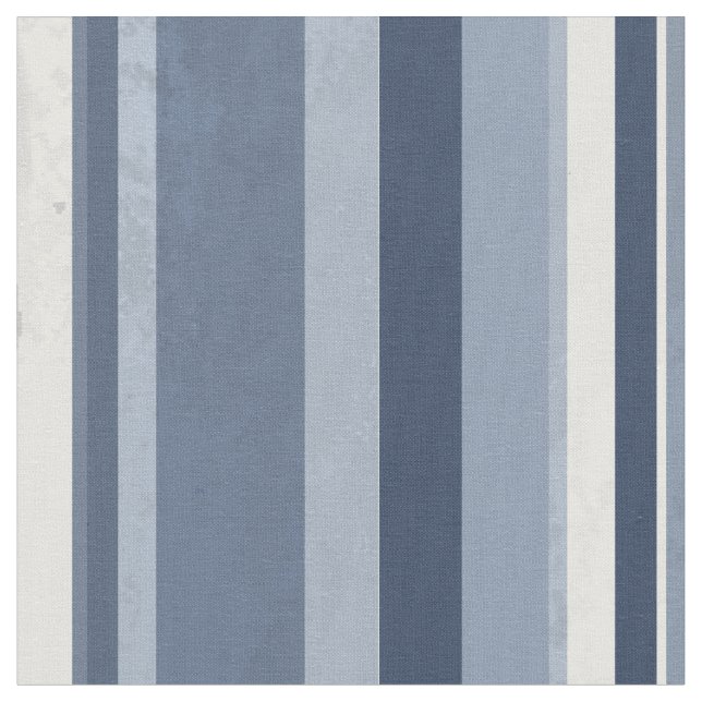 Candy Blue Stripes Fabric (Close Up)