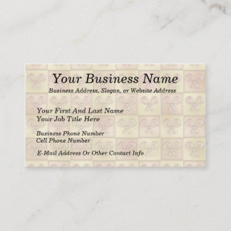 Candy Box Bows Business Card